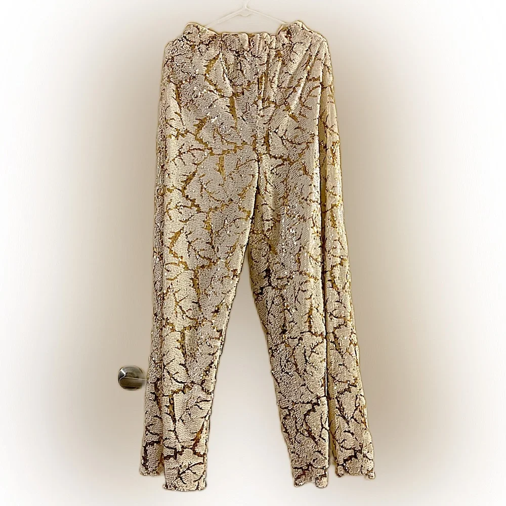 🔥Sequin pants🔥🔥 - Picture 1 of 2